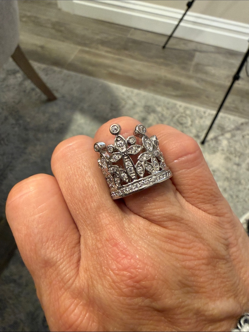 Princess Crown Ring